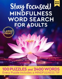 mindful word search by Hazel Woods